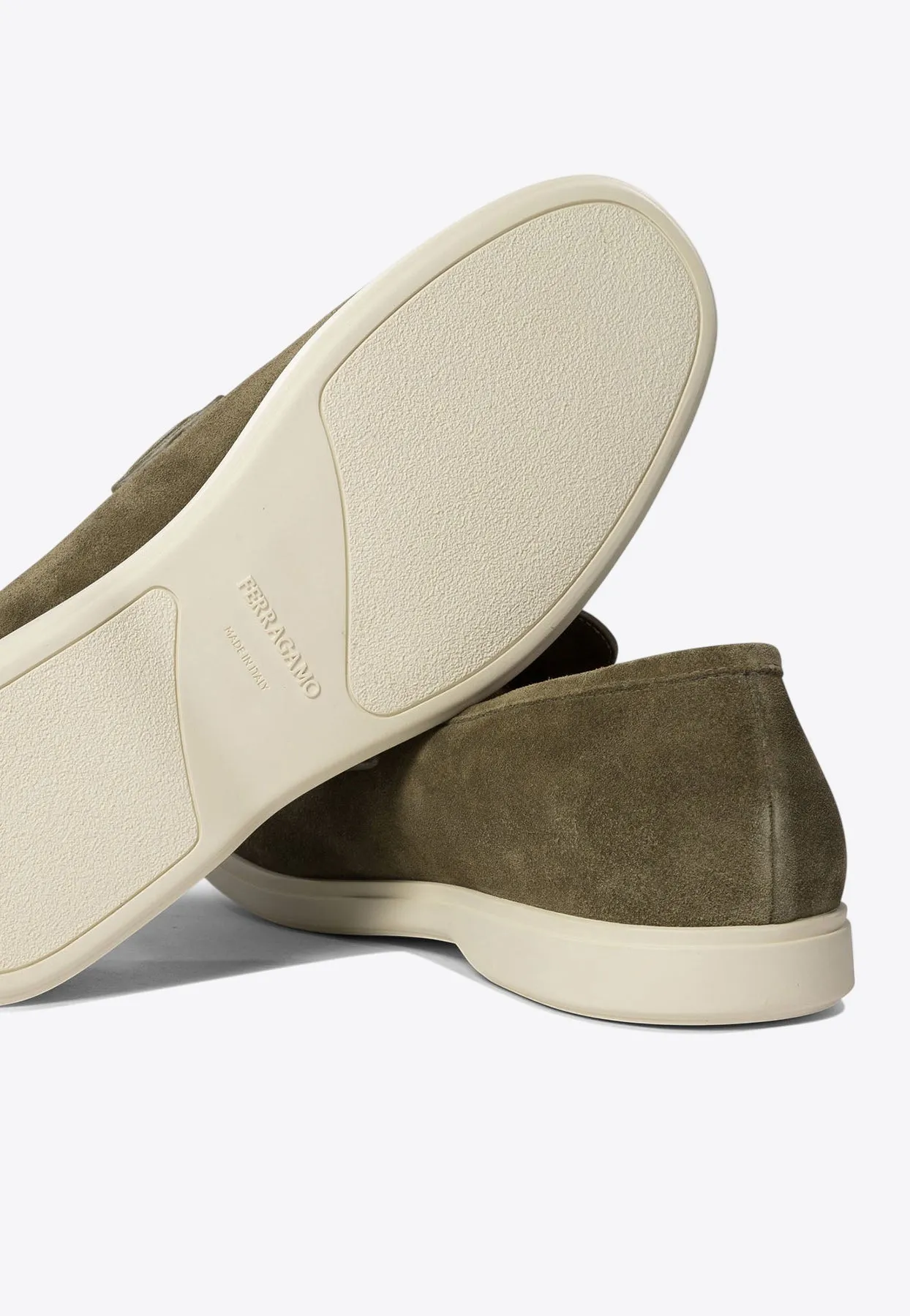 Cosimo Gancini Suede Loafers