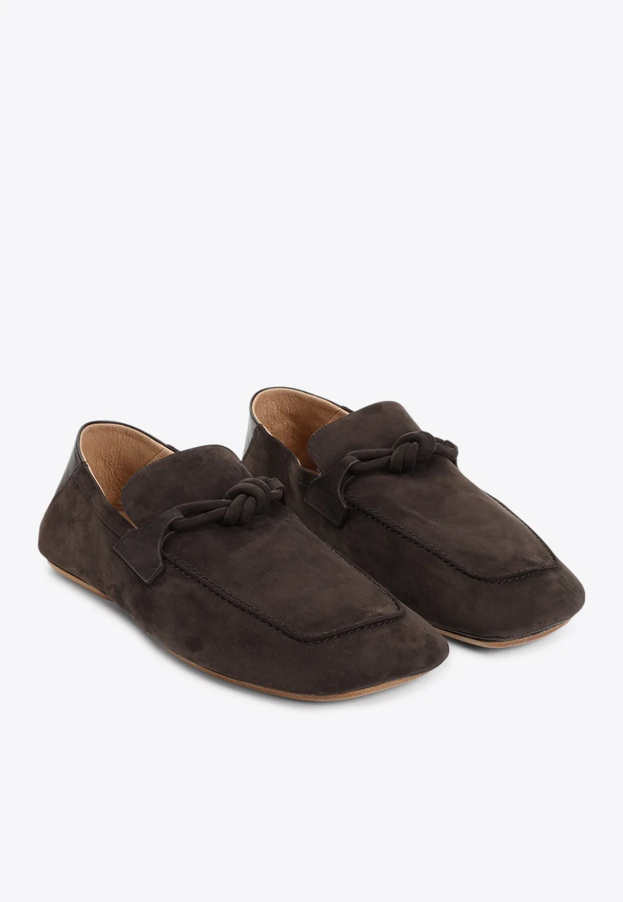 Daddy Suede Loafers