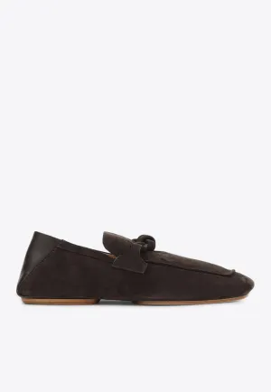 Daddy Suede Loafers
