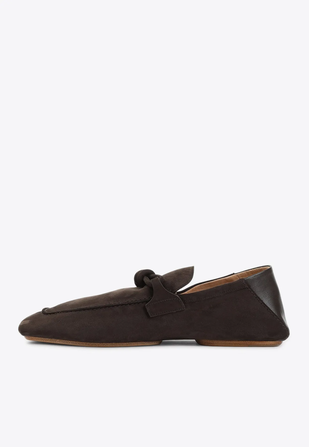 Daddy Suede Loafers