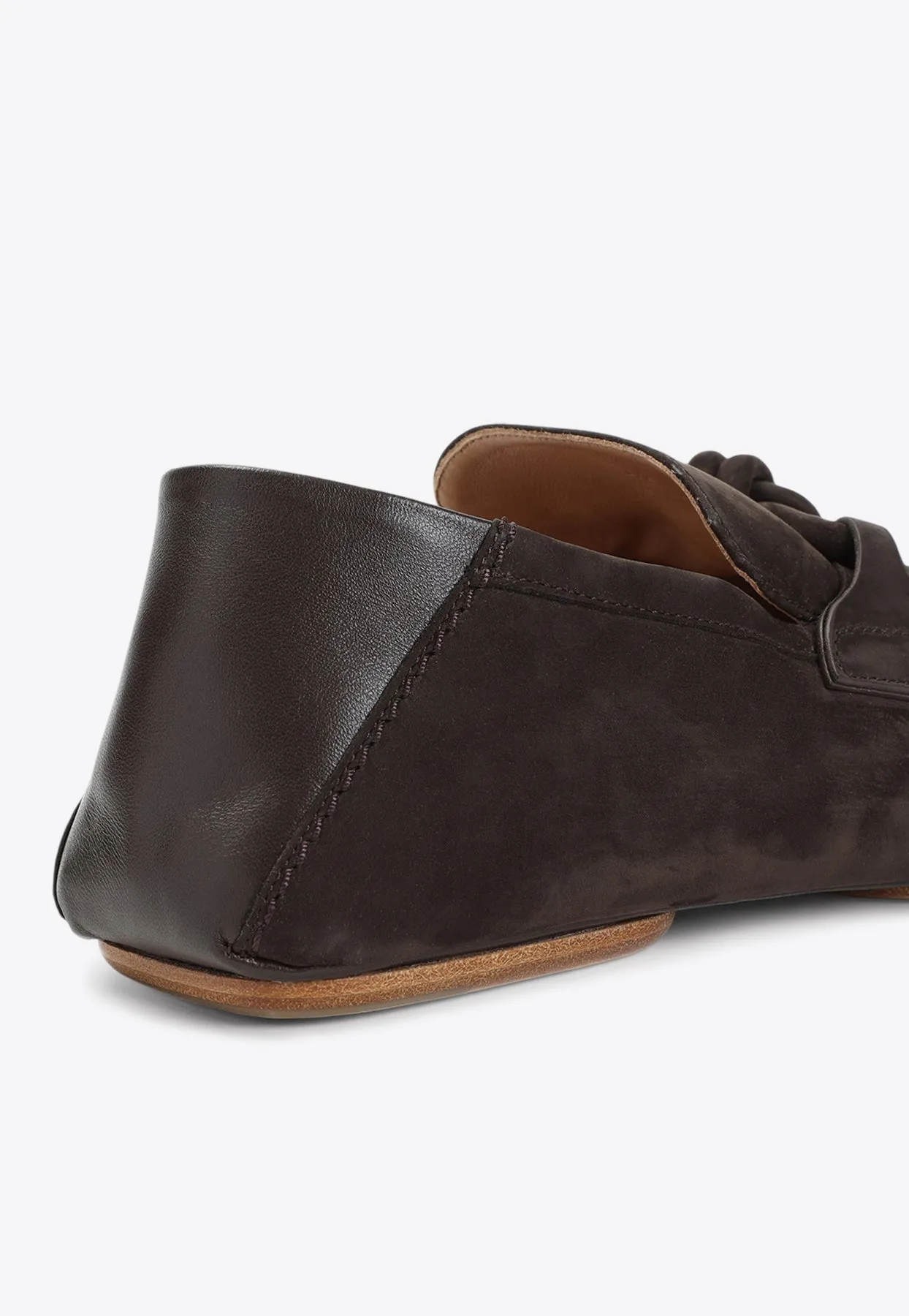 Daddy Suede Loafers