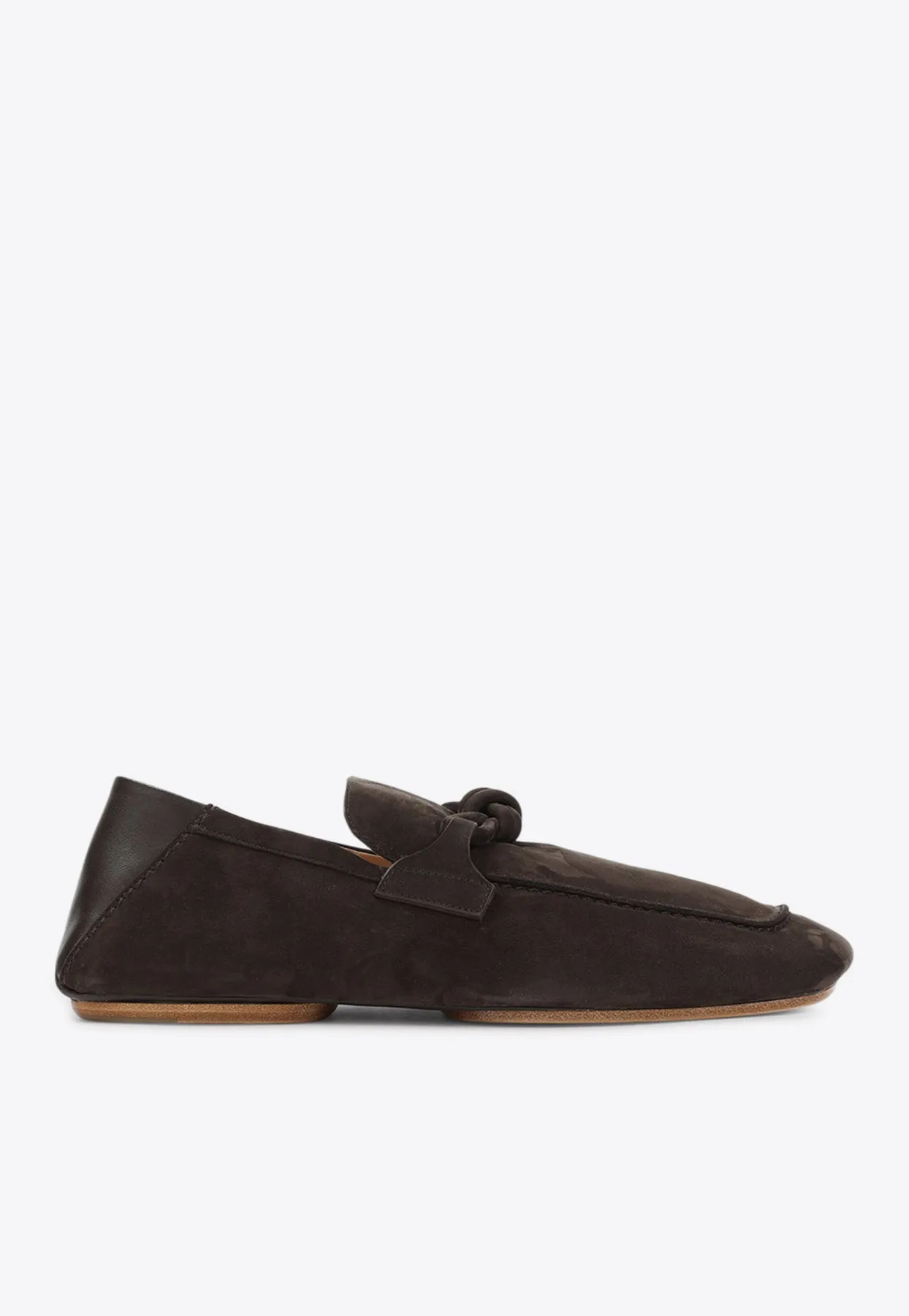 Daddy Suede Loafers