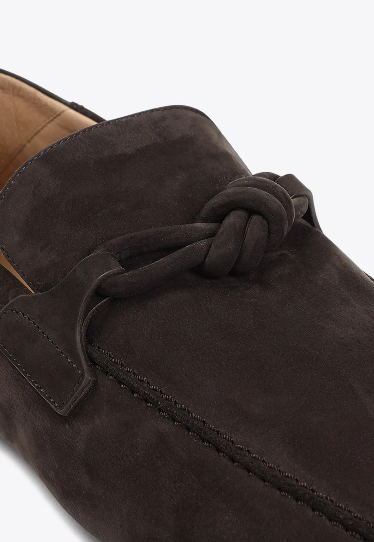 Daddy Suede Loafers