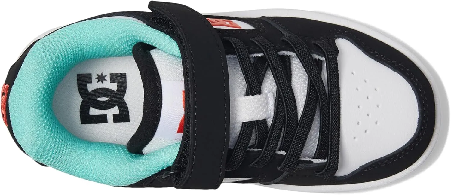 DC Girl's Unisex-Child Manteca 4 V Casual Skate Shoe