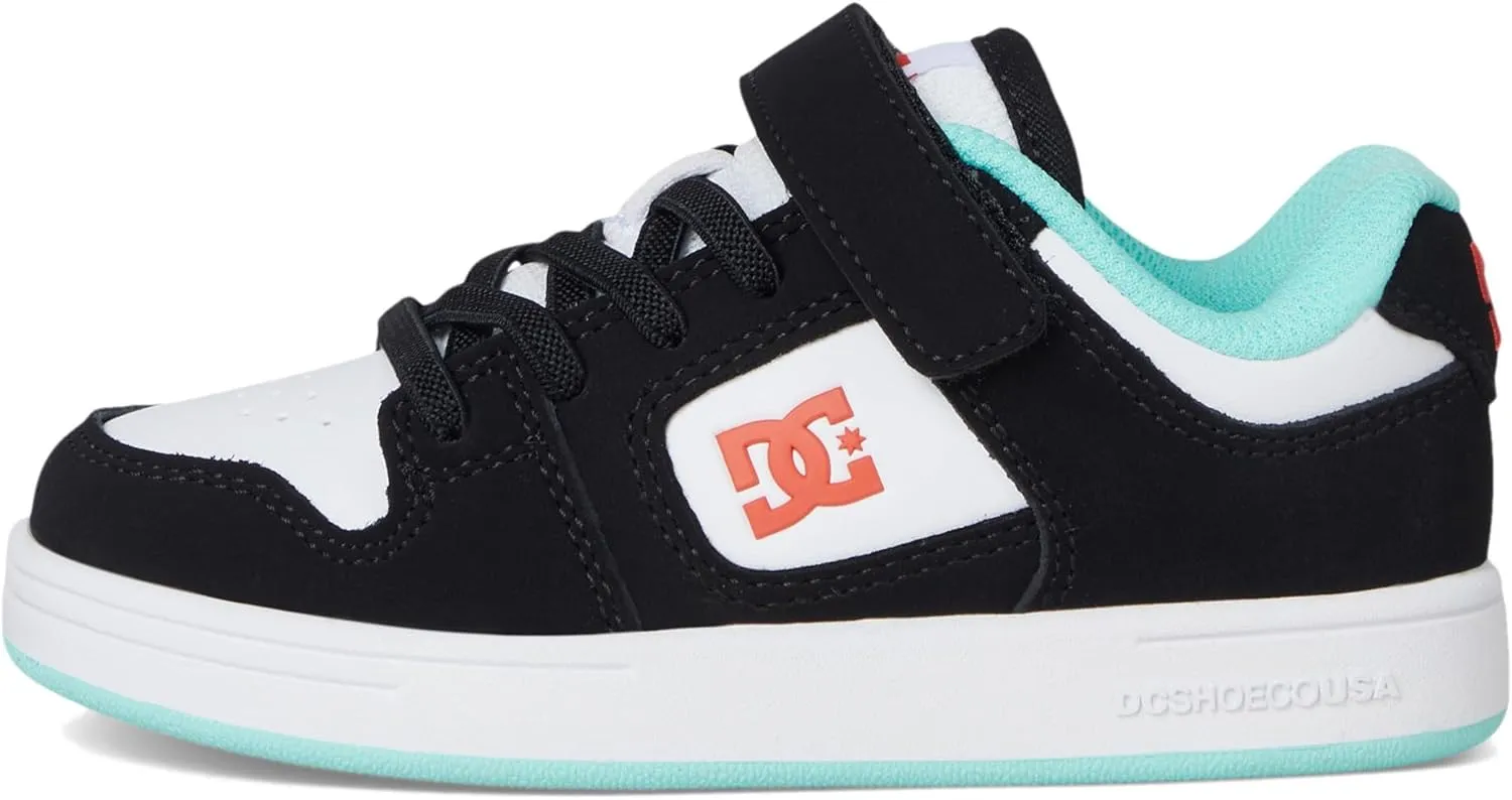 DC Girl's Unisex-Child Manteca 4 V Casual Skate Shoe