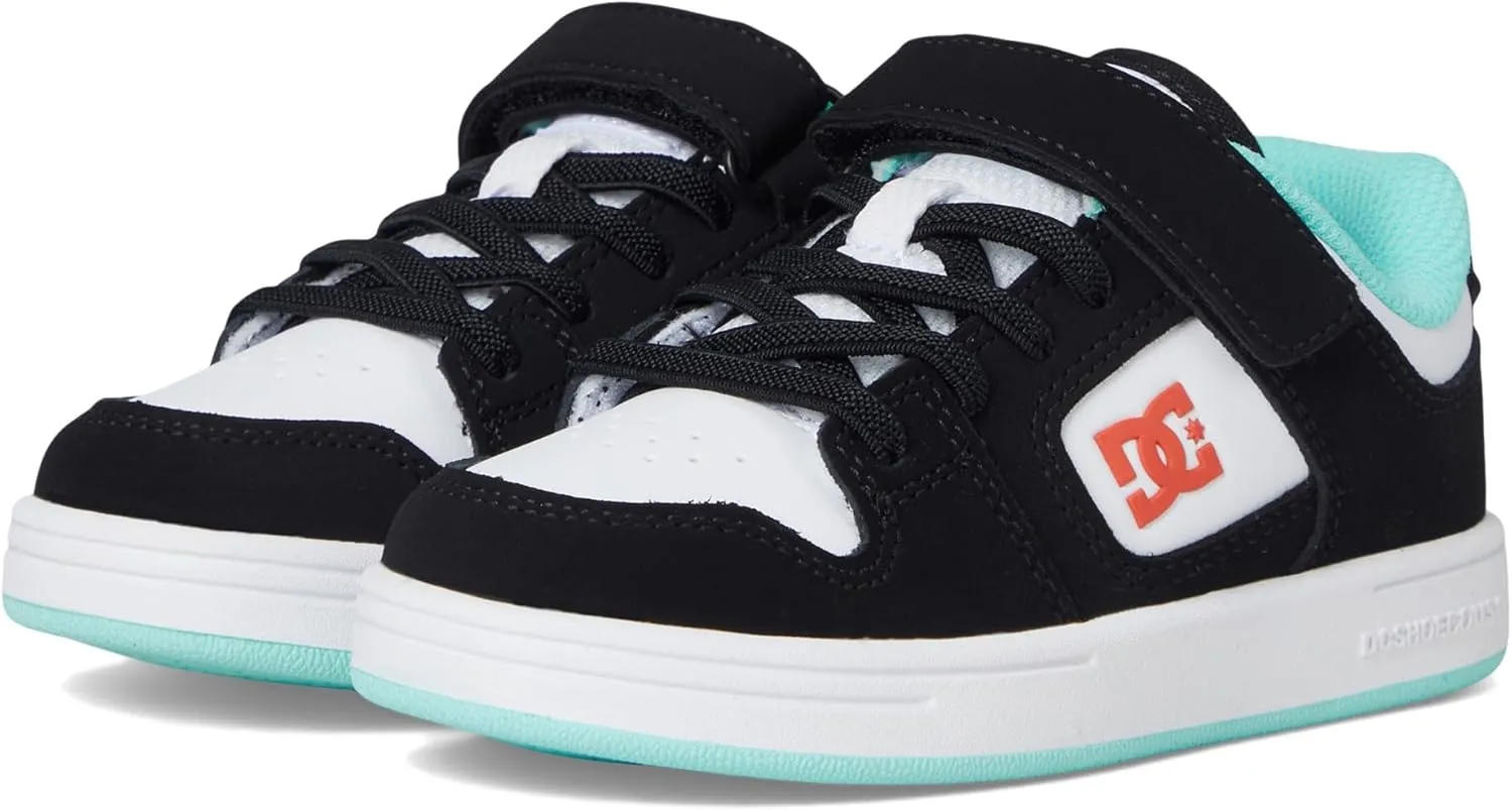DC Girl's Unisex-Child Manteca 4 V Casual Skate Shoe