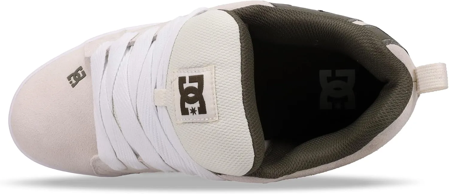 DC Men's Court Graffik Skate Shoe