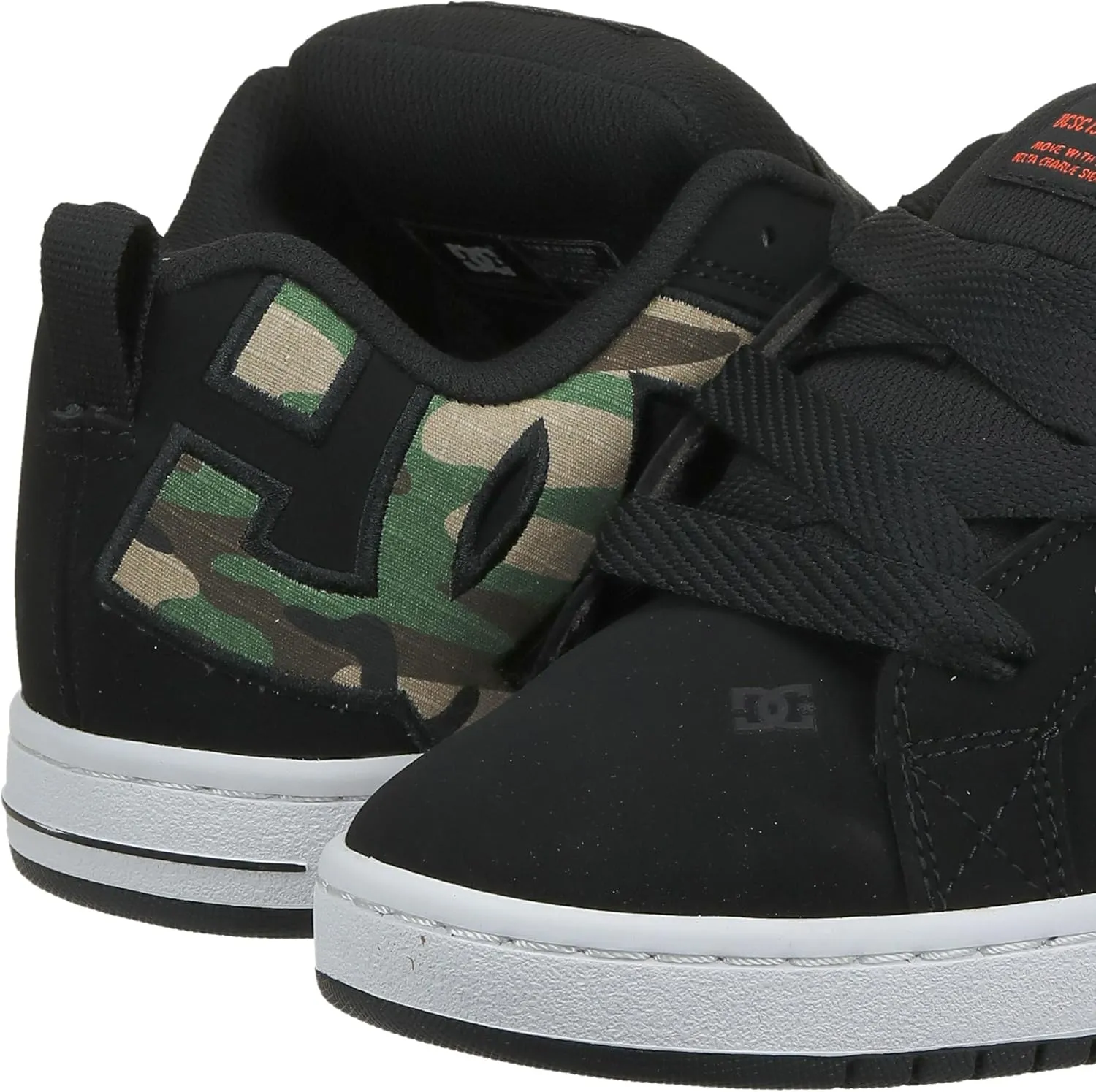 DC Men's Court Graffik Skate Shoe