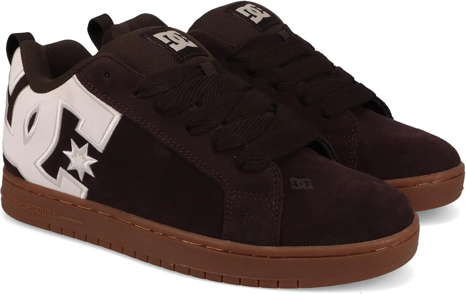 DC Men's Court Graffik Skate Shoe