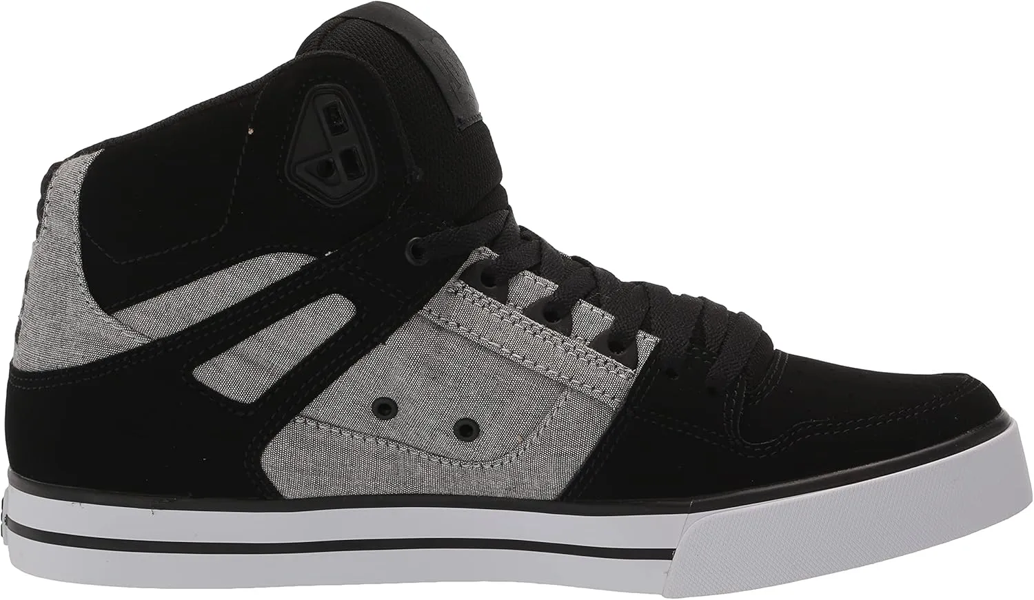DC Men's Pure High Top Wc Skate Shoes Casual Sneakers