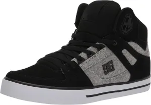 DC Men's Pure High Top Wc Skate Shoes Casual Sneakers