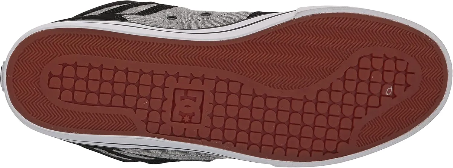 DC Men's Pure High Top Wc Skate Shoes Casual Sneakers