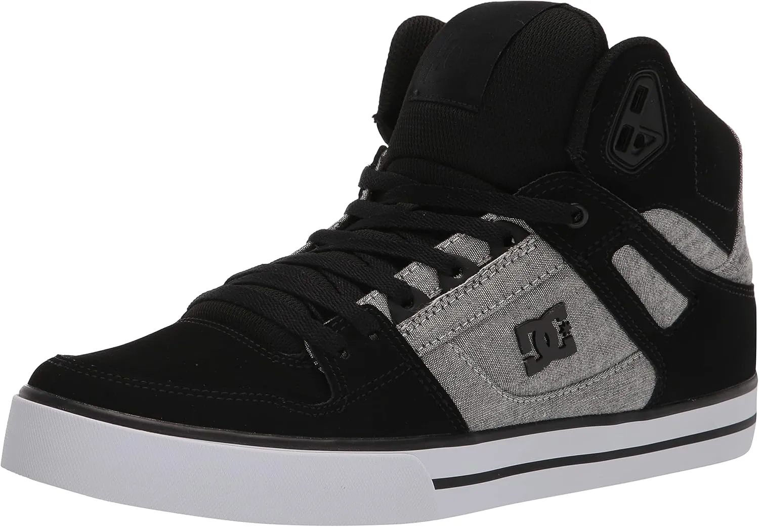 DC Men's Pure High Top Wc Skate Shoes Casual Sneakers
