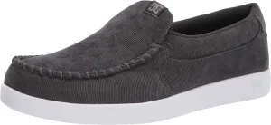 DC Men's Villain 2 Skate Shoe, Charcoal, 7.5 M US