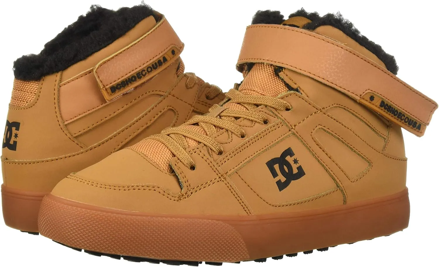 DC Unisex-Child Pure High-top Wnt Ev Skate Shoe