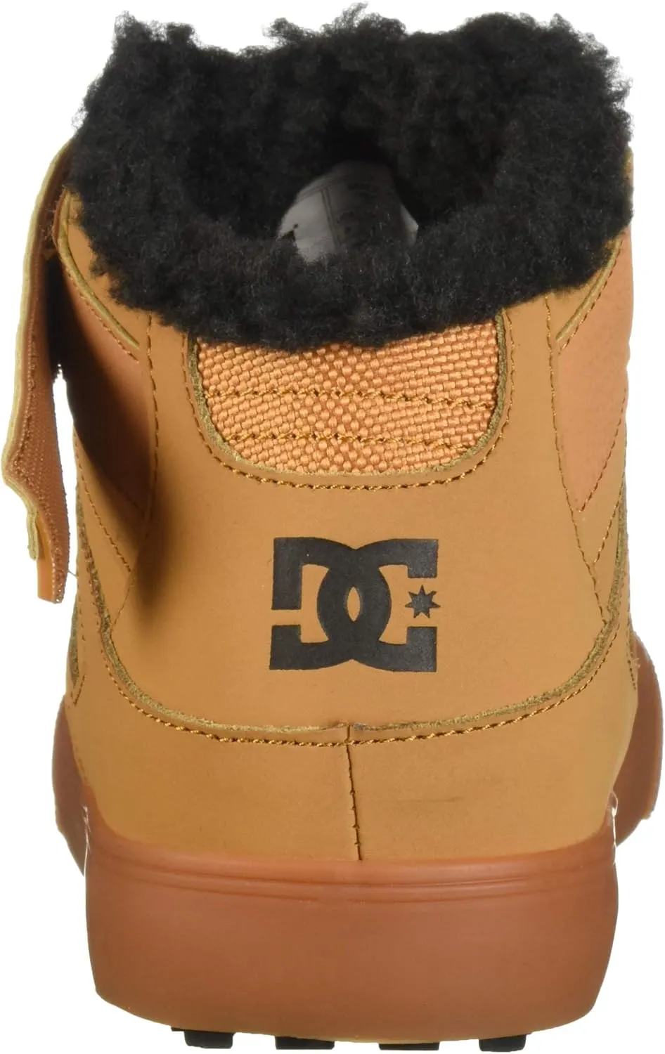DC Unisex-Child Pure High-top Wnt Ev Skate Shoe