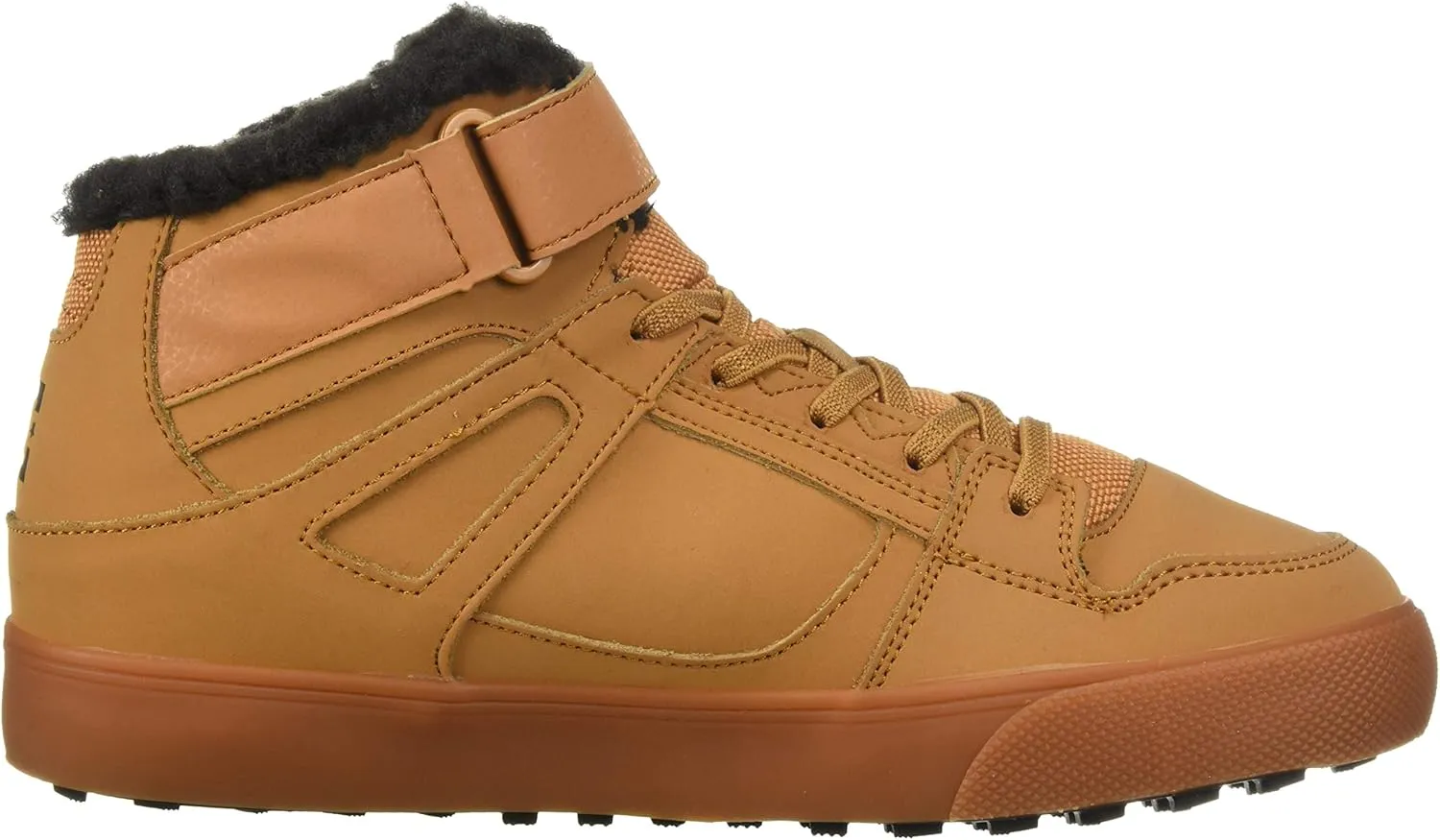 DC Unisex-Child Pure High-top Wnt Ev Skate Shoe