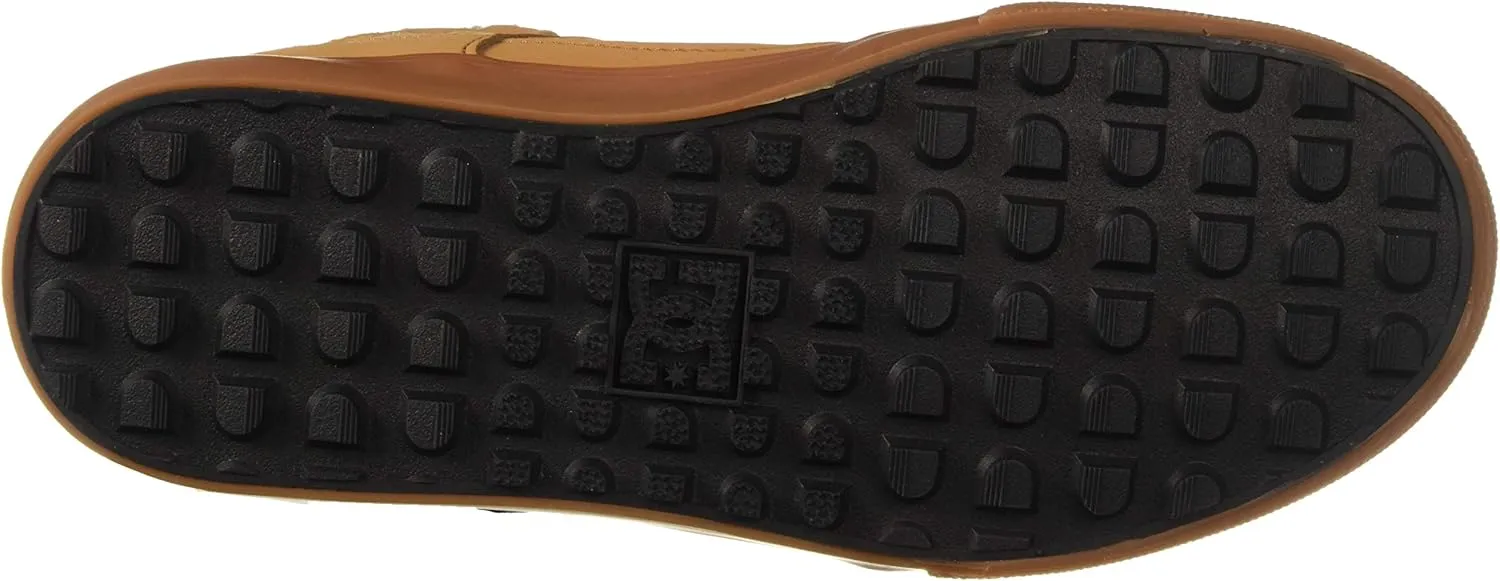 DC Unisex-Child Pure High-top Wnt Ev Skate Shoe