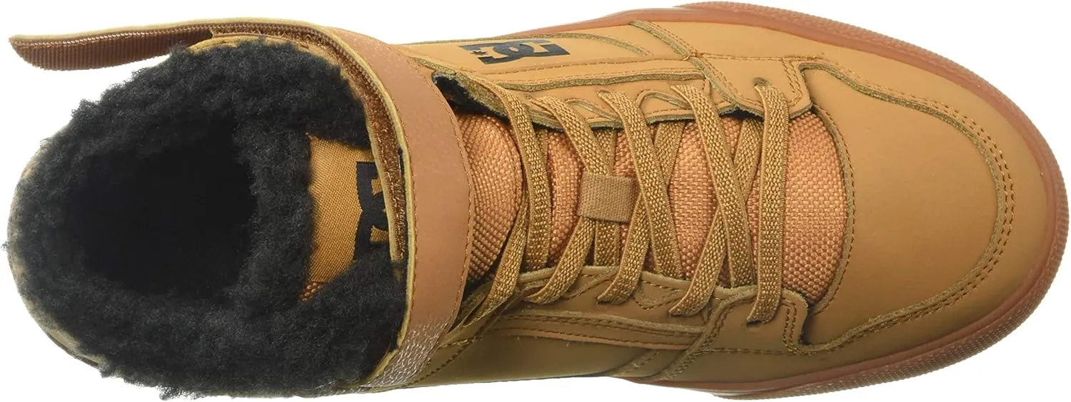 DC Unisex-Child Pure High-top Wnt Ev Skate Shoe