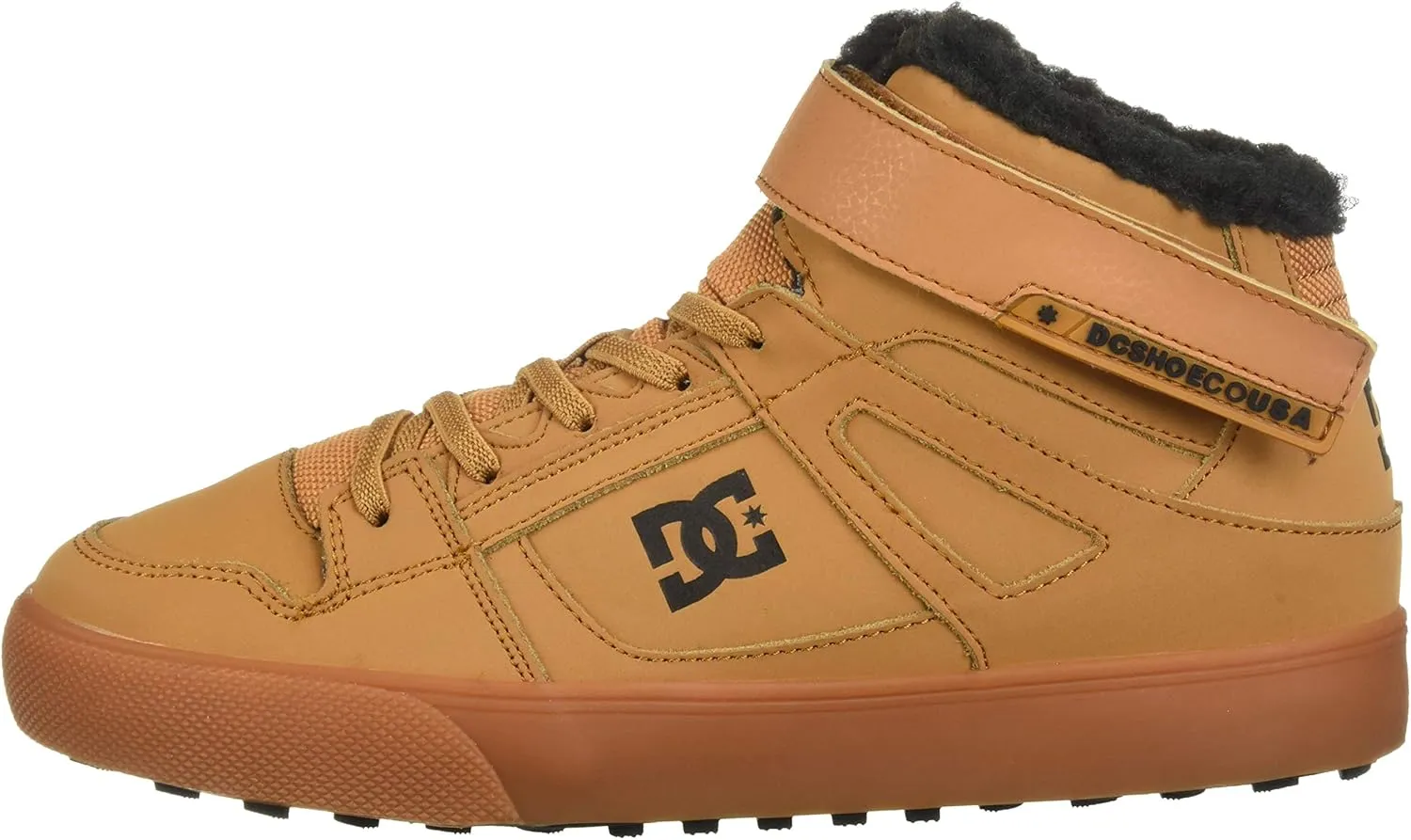DC Unisex-Child Pure High-top Wnt Ev Skate Shoe
