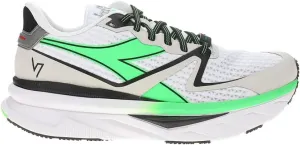 Diadora Mens Atomo V7000 Running Sneakers Shoes - Green, White - Size 12 M