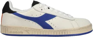 Diadora Mens Game L Low Icona Lace Up Sneakers Shoes Casual - White
