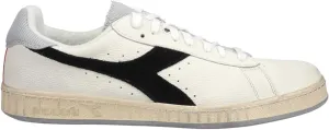 Diadora Mens Game L Low Icona Lace Up Sneakers Shoes Casual - White