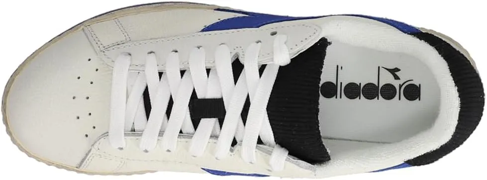 Diadora Mens Game L Low Icona Lace Up Sneakers Shoes Casual - White