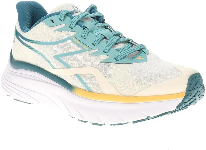 Diadora Womens Equipe Nucleo Running Sneakers Shoes - Blue, White