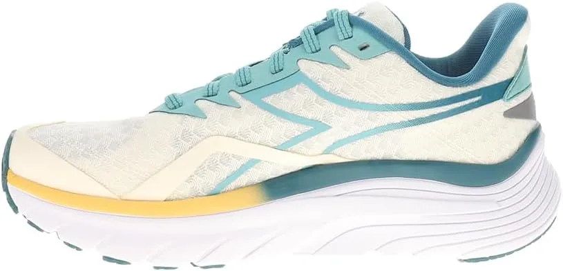 Diadora Womens Equipe Nucleo Running Sneakers Shoes - Blue, White
