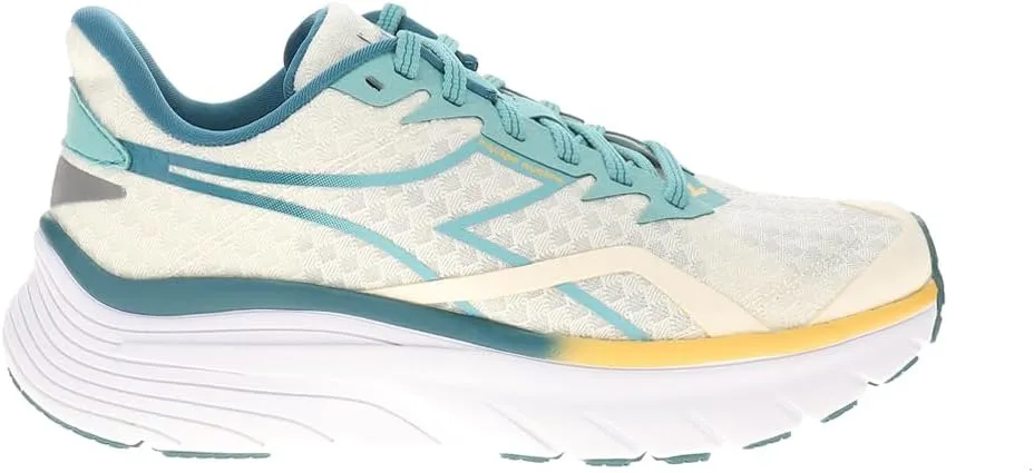 Diadora Womens Equipe Nucleo Running Sneakers Shoes - Blue, White