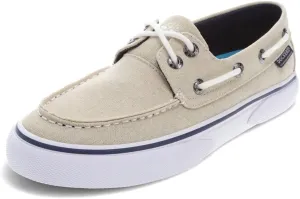 Dockers Men's Rowe Boat Shoe, Stone, 9.5