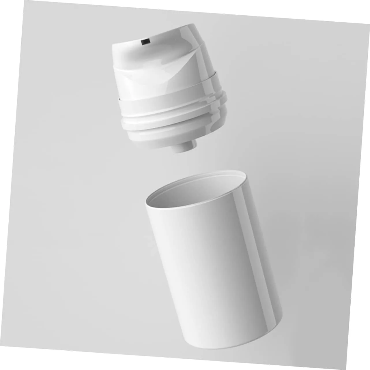 DOITOOL Travel Cosmetic Container Set 3pcs 30ml Cream Bottle Buckle Cap Lightweight Portable for Travel Needs