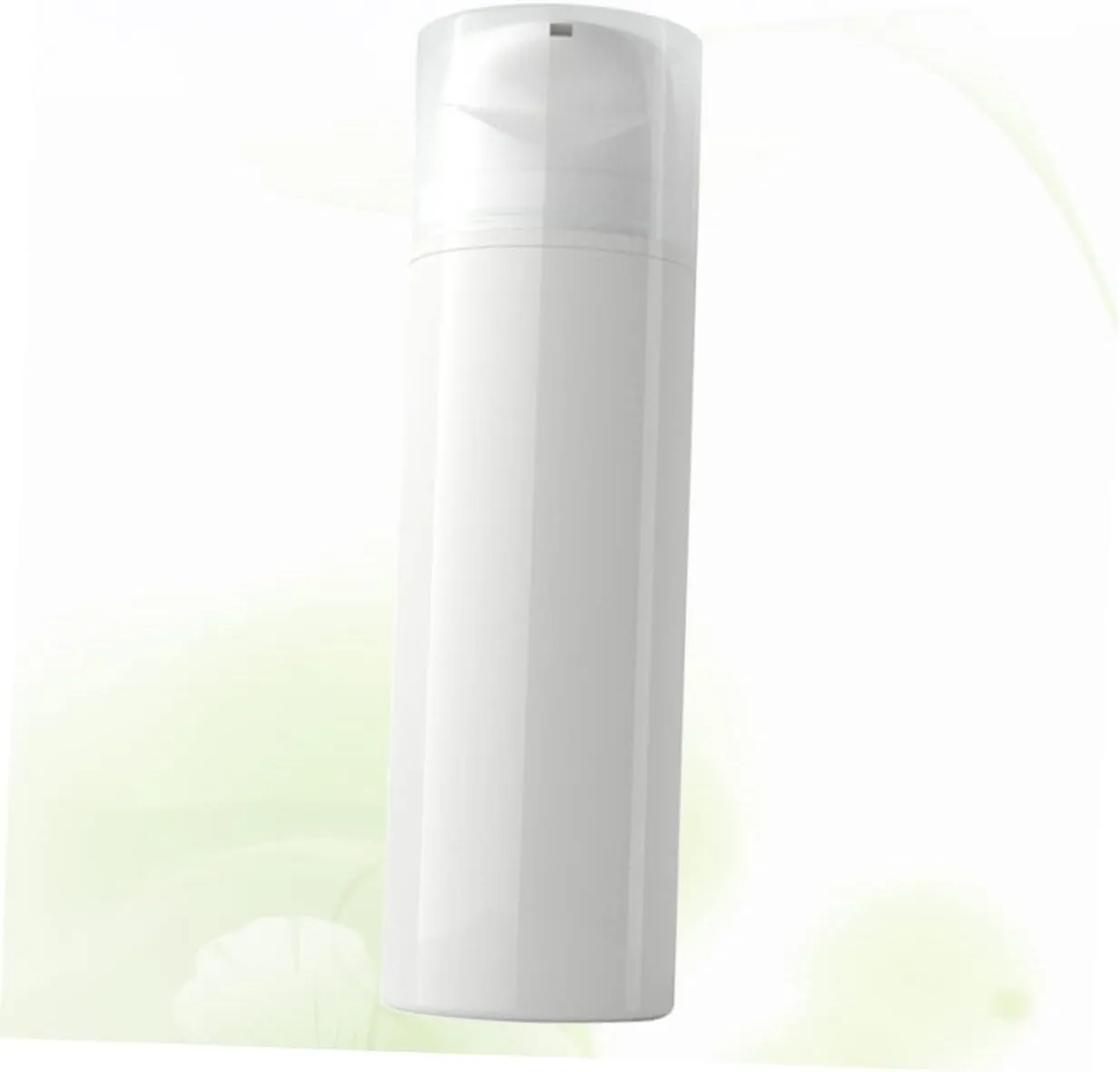 DOITOOL Travel Cosmetic Container Set 3pcs 30ml Cream Bottle Buckle Cap Lightweight Portable for Travel Needs