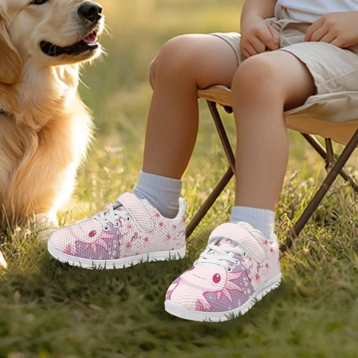 Doojoayie Slip On Shoes for Girls Tennis Shoes Wide Width Sneakers White Sole