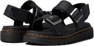 Dr. Martens Kyle (Little Kid/Big Kid) Black Stellar 11 UK (US 12 Little Kid) M