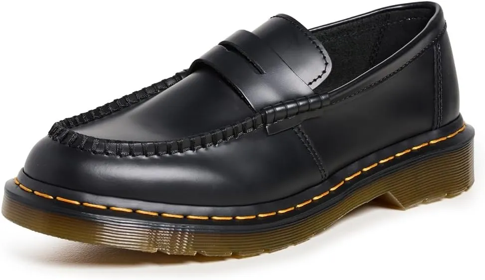Dr. Martens Unisex-Adult Penton Leather Loafers