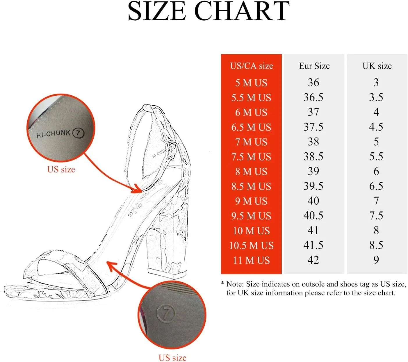 DREAM PAIRS Women's Hi-Chunk High Heel Pump Sandals