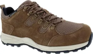 Drew Canyon Men's Orthopedic Waterproof Hiking Shoe - Olive Suede - 16 Medium