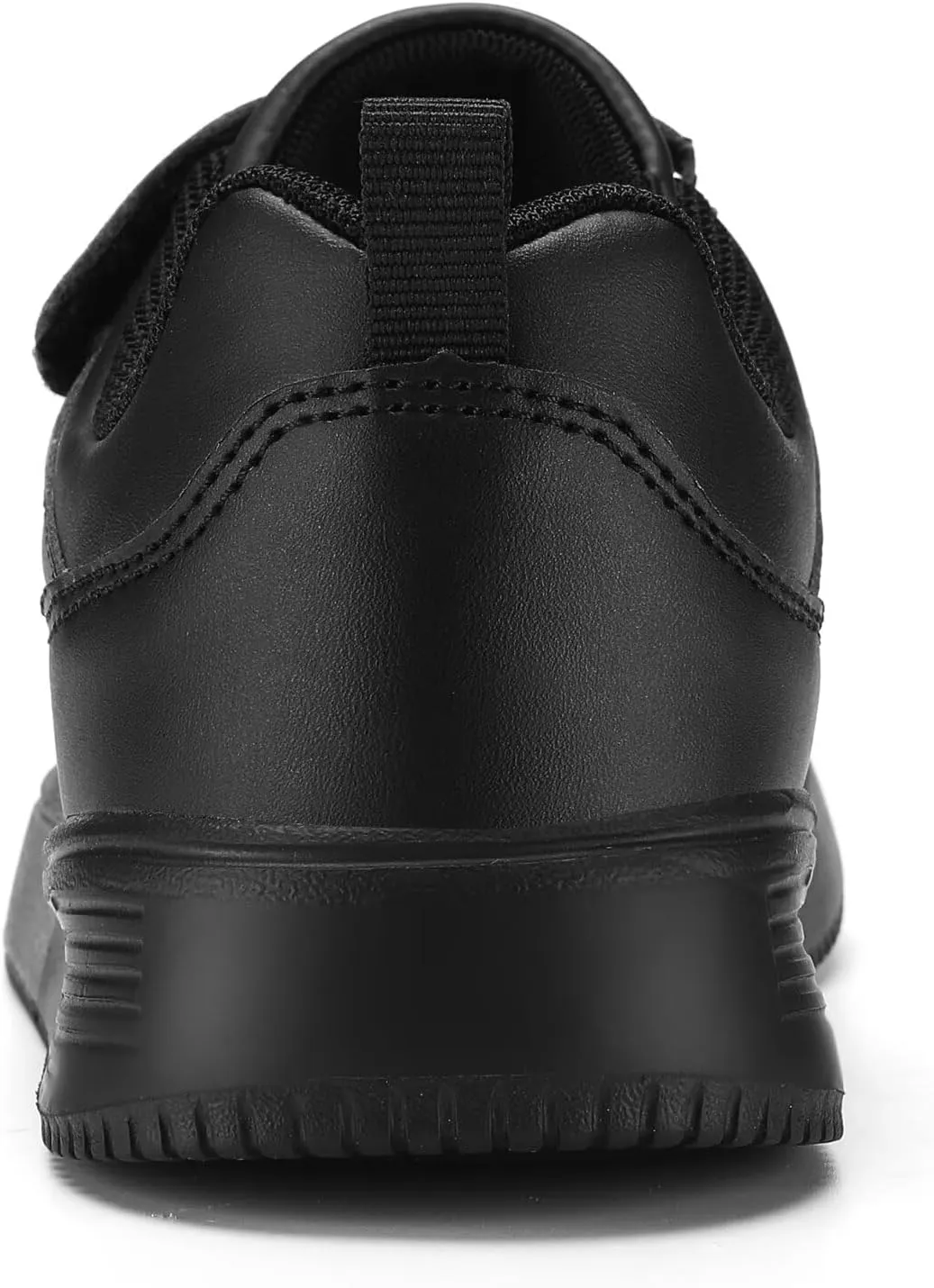 DSWED Unisex-Child Leather Lightweight Breathable Knit Athletic Running Sneakers for Kids Shoes for Boys Girls