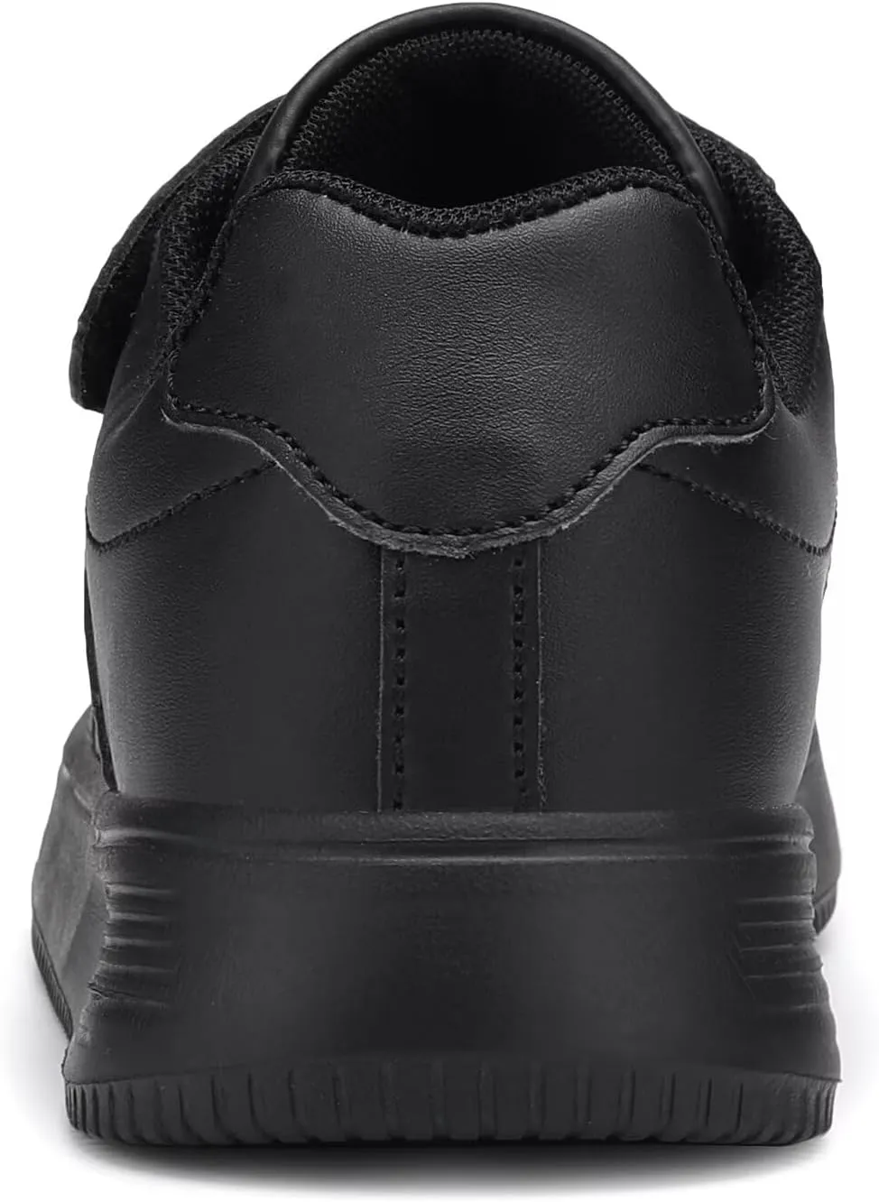 DSWED Unisex-Child Leather Lightweight Breathable Knit Athletic Running Sneakers for Kids Shoes for Boys Girls