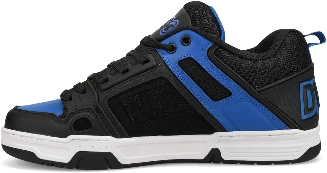 DVS Men's Skate Shoe, Blue/Black/White, 5