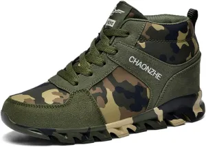 Elevator Shoes for Women Camouflage Female Running Footwear Casual Sneakers Sport Woman Lady Camo Leisure High Shoe 6cm Outdoor Climbing Hiking Girl Hidden Heel Canvas Sneakers Army Green