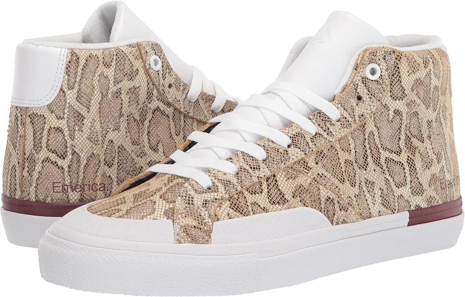 Emerica Men's Omen Hi Skate Shoe