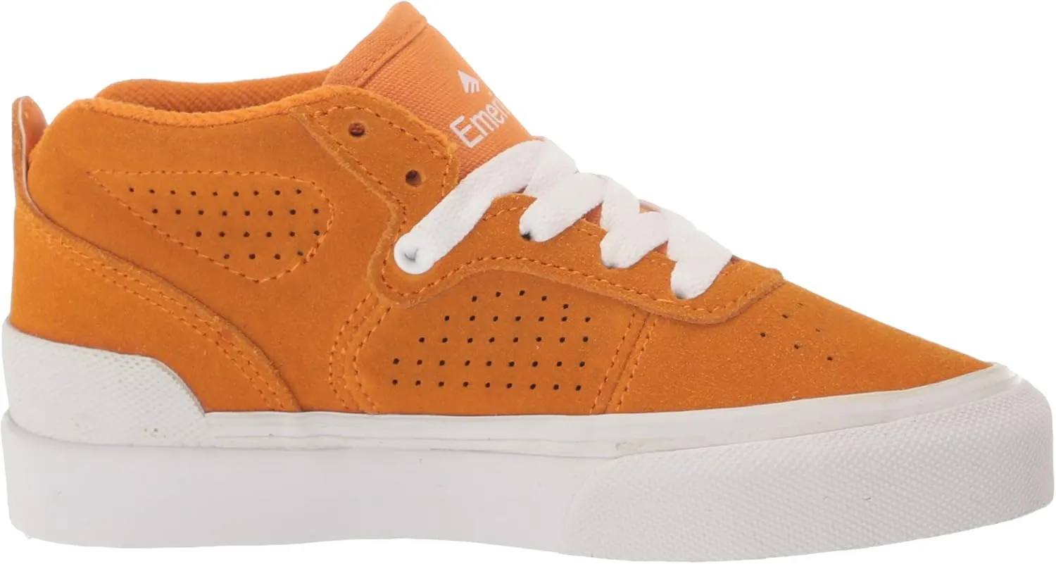 Emerica Unisex-Child Pillar Youth Mid Top Skate Shoe