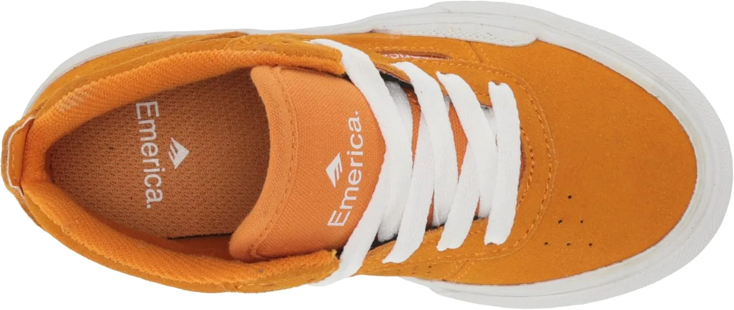 Emerica Unisex-Child Pillar Youth Mid Top Skate Shoe
