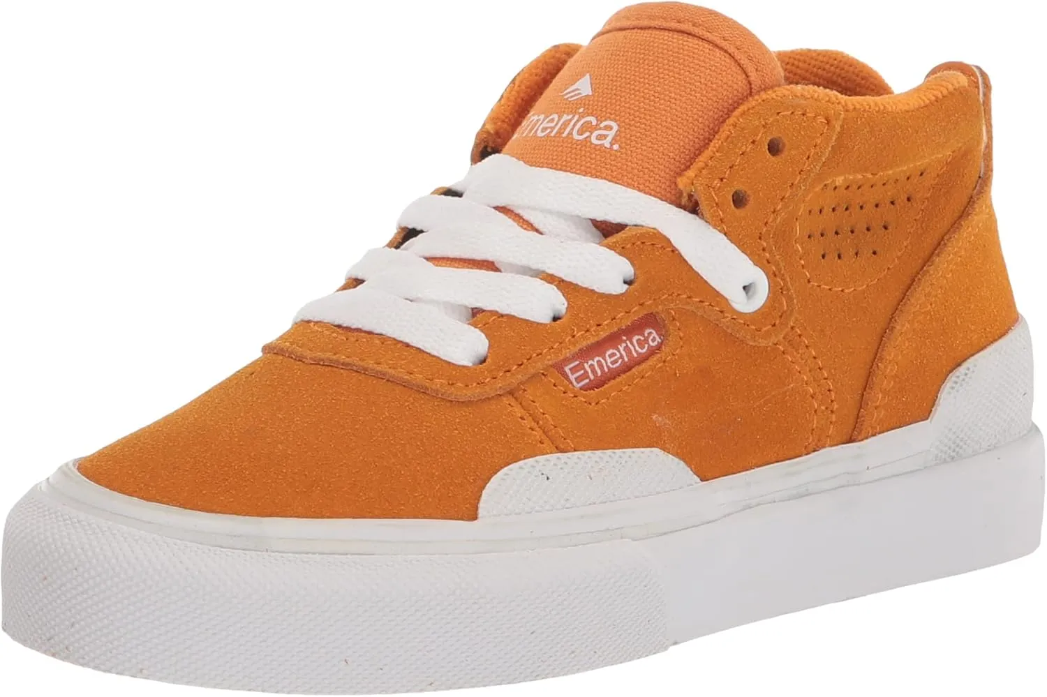 Emerica Unisex-Child Pillar Youth Mid Top Skate Shoe