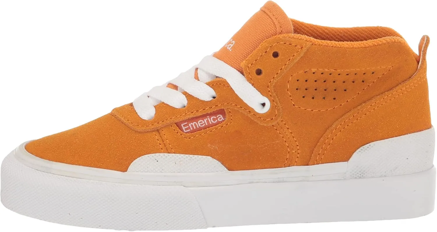 Emerica Unisex-Child Pillar Youth Mid Top Skate Shoe