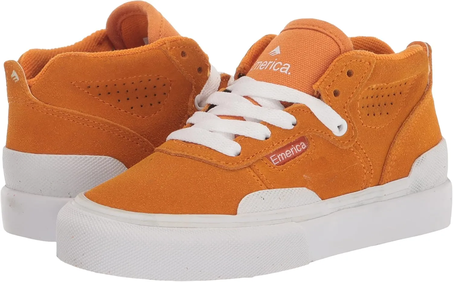 Emerica Unisex-Child Pillar Youth Mid Top Skate Shoe