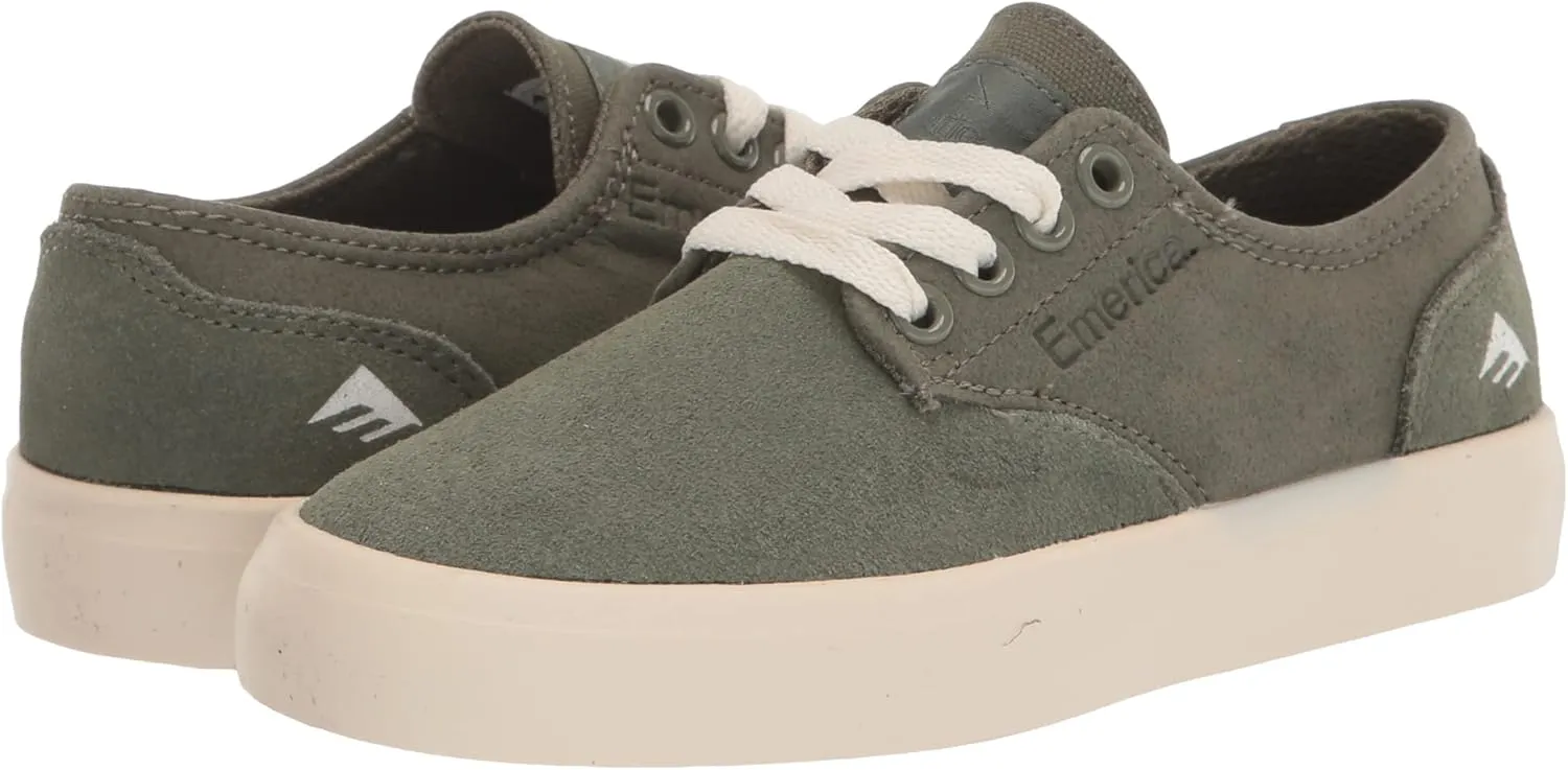 Emerica Unisex-Child The Romero Laced Youth Skate Shoe